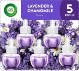 Paquete de 5 repuestos Aromatizante Air Wick Lavanda y Manzanilla bajan a un precio muy bueno + 10% adicional con Planea y Ahorra