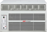 Aire acondicionado de ventana Mirage Blu Plus con control remoto baja a su menor precio + 12 meses sin intereses