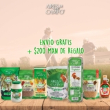 Código de cupón Aires de Campo de $200 de descuento + envío gratis