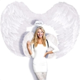Alas de ángel accesorio para disfraz baja de precio