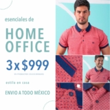 Promoción Aldo Conti Home Office: 3x$999 en camisas, playeras, polos, accesorios y más