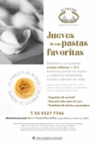 2×1 en Jueves de Pasta en restaurantes Alfredo Di Roma