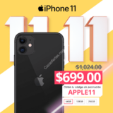 Promoción Singles Day AliExpress: iPhone 11 a sólo $699 dólares con cupón