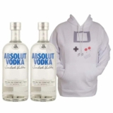 Promo Absolut: playera o sudadera gamer Gratis en la compra de botellas de vodka