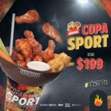 Promo las Alitas Copa Sport con vaso coleccionable de regalo