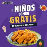 Niños comen GRATIS en la promo del Día del Niño de las Alitas