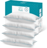 4 pack almohadas de microfibras de gel Sognare Nuo tamaño king size bajan a su menor precio