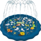 Tapete fuente de agua para niños baja de precio + 3 meses sin intereses