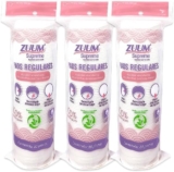 3 pack Zuum Supreme Almohadillas de algodón para desmaquillar con 80 piezas bajan de precio