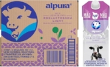 6 pack Leche Alpura light deslactosada botes de 1.5 L baja de precio