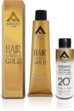 Oferta flash en Tinte en crema para el cabello Hair Solution Gold con oxidante baja de precio
