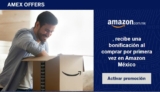 Promo Amazon American Express: $150 de bonificación en tu primera compra de $750