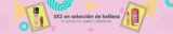 3×2 en productos de belleza en el Amazon Beauty Fest