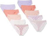 Juego de 10 Panties de algodón para mujer Amazon Essentials bajan de precio
