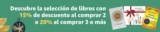 En Amazon hasta 25% de descuento en libros seleccionados