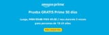 Membresía Amazon Prime a $49 al mes para personas de 18 a 24 años
