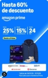Mega Ofertas de Prime Amazon: Hasta 60% de descuento + hasta 25% en cupón + hasta 15% de bonificación + hasta 24 msi