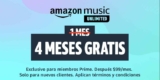 Amazon Prime Day 2021: 4 meses Gratis de Amazon Music Unlimited para nuevos usuarios