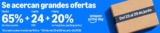 Prime Day Amazon: Hasta 65% de descuento + hasta 24 msi + hasta 20% con tarjetas participantes