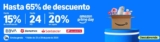 Prime Day Amazon: Hasta 65% de descuento + hasta 15% de Bonificación + hasta 24 msi + hasta 20% en cupón