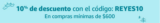 Código Amazon Reyes Magos de 10% de descuento adicional en juguetes con Citi Banamex