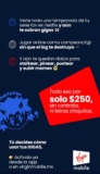 20% de descuento en Planes Virgin Mobile en Amazon