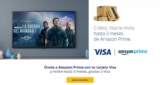 Promo Amazon Prime Visa: obtén 3 meses Gratis de servicio