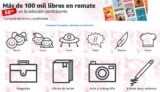 Liquidación Amazon: 50% de descuento en más de 100,000 libros