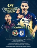 Boletos a $25 para el partido de Liga MX América vs. Querétaro en el Estadio Azteca