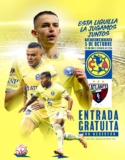 Entrada Gratis al partido amistoso América vs. Atlante en el Estadio Azteca este 5 de octubre