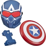 Set de juego Marvel Capitán América Brave New World con casco y escudo para lanzar bajan de precio