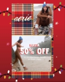 Rebajas Navideñas American Eagle y Aerie: Hasta 50% de descuento