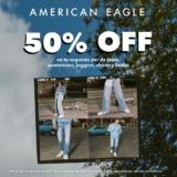 En American Eagle llévate tu segundo par de jeans a mitad de precio
