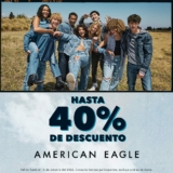 Rebajas de Media Temporada American Eagle: Hasta 40% de descuento