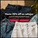 American Eagle Hot Fashion 2022: Hasta 70% de descuento en rebajas