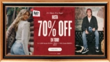 American Eagle Buen Fin 2025: hasta un 70% de descuento en todo y más