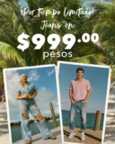 Jeans American Eagle a $999 este fin de semana