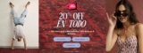 American Eagle Hot Fashion 2025: 20%off en todo y más
