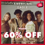American Eagle Hot Fashion 2023: hasta 60% de descuento