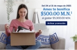 American Express Hot Sale 2021: $500 de bonificación en compras de $5,000