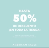 Rebajas adicionales American Eagle y Aerie: hasta 50% + 10% de descuento adicional comprando 5 prendas o más