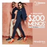$200 de descuento en tu primera compra en la tienda en línea de Andrea