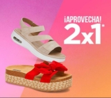 Outlet Andrea con rebajas de 2×1 en calzado seleccionado