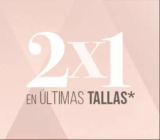 Andrea 2×1 en calzado y ropa de últimas tallas