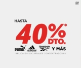 En Andrea hasta 40% de descuento en tenis Adidas, Puma, Reebok, Skechers y más