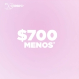 Promoción Andrea: $700 de descuento en tienda online en compras a partir de $2,799