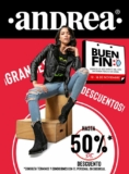 Catálogo Andrea Buen Fin 2021: Hasta 50% de descuento