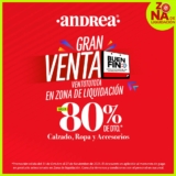 Andrea Buen Fin 2021: hasta 80% de descuento + hasta $600 adicionales