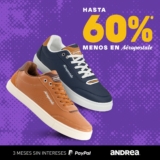 Promo Andrea: Hasta 60% de descuento en Aéropostale en su tienda en línea