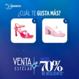 Venta Estelar Andrea: hasta 70% de descuento en modelos seleccionados